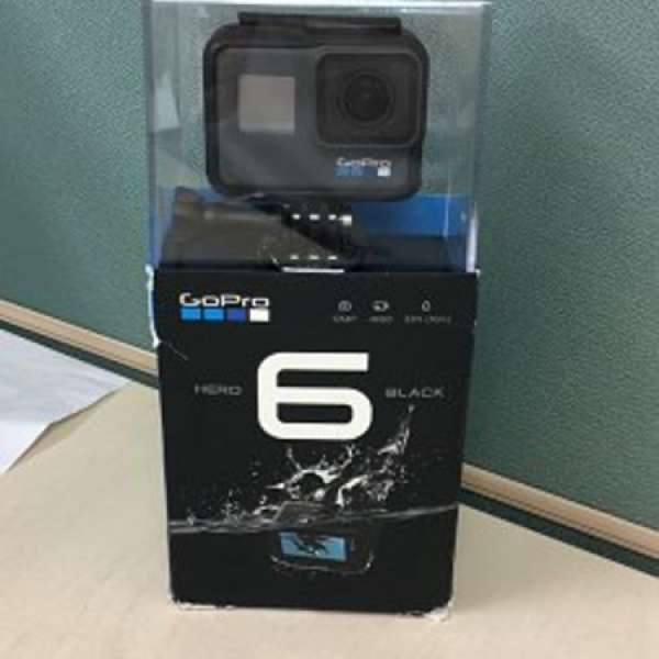 99%NEW GoPro Hero 6 Black