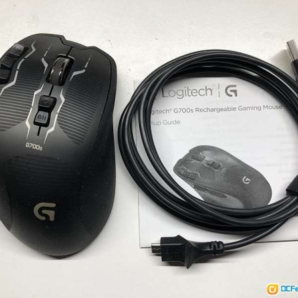 Logitech G700s Gaming Mouse