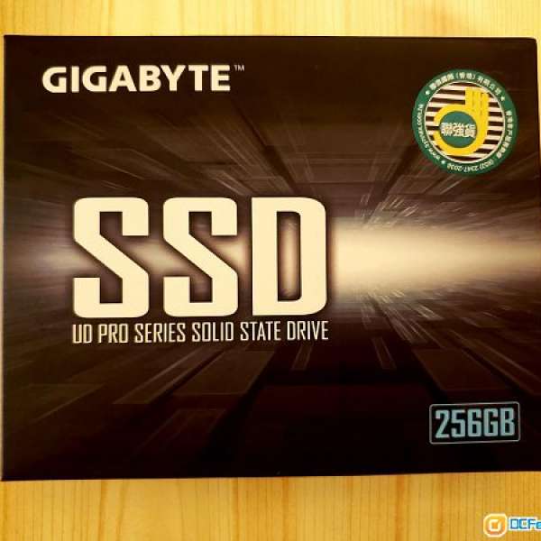 100% 全新 未開封 GIGABYTE UD Pro SSD 行貨
