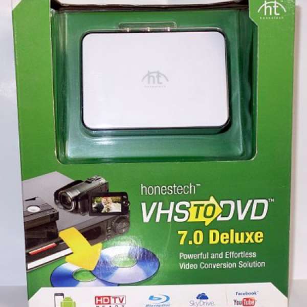 Honestech VHS to DVD 轉換器