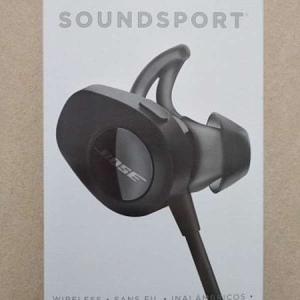 98%新 SoundSport Wireless 耳線