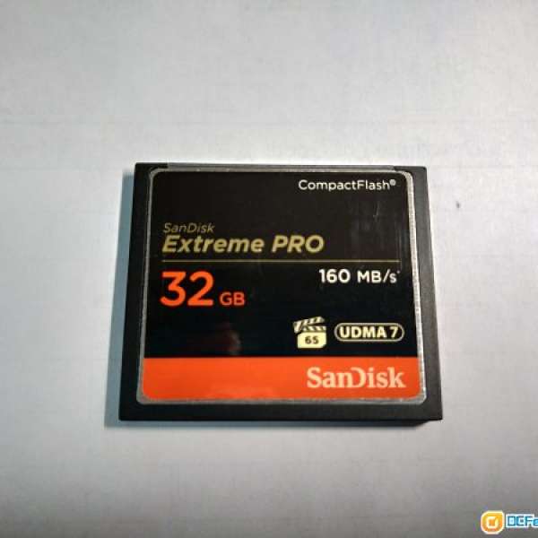 Sandisk Extreme Pro CF 32GB (160MB/s)