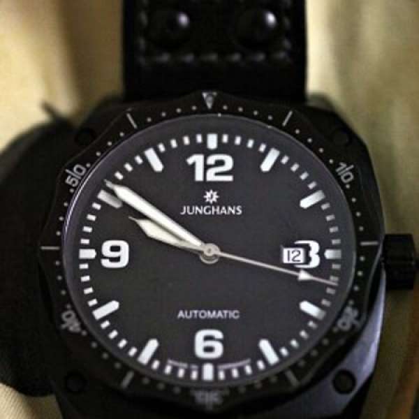 Junghans Pilot Limited EditionWatch Made in Germany Swiss ETA Movement