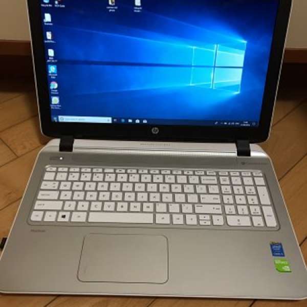 85% New HP 15寸, i5-5200u, 8gb ram, 256gb ssd hard disk