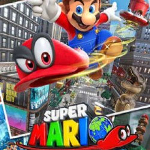 Switch mario odyssey 繁體中文