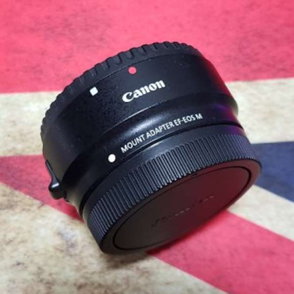 99% New Canon EF - EOS M 鏡頭轉接器