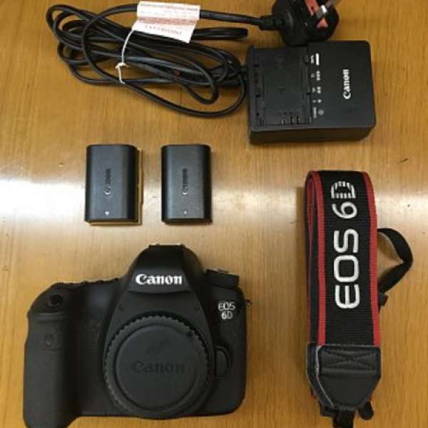 Canon 6D + 24-70 F4 L kit set