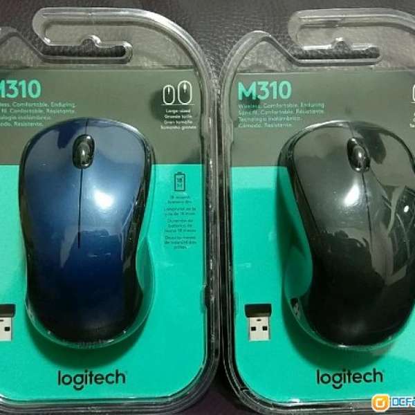 全新未開封 Logitech M310 / M325C / M560 無線滑鼠