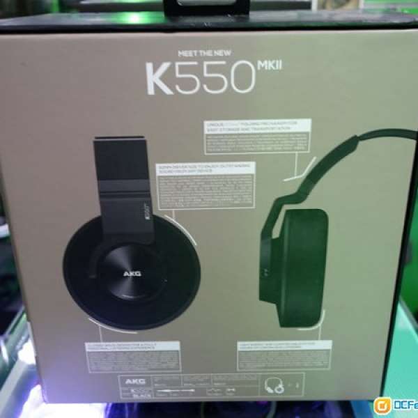 AKG K550 mkII 公司貨版