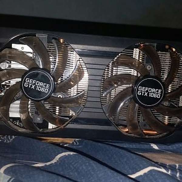 Palit GTX1060 3GB雙fan