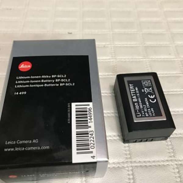 Leica battery 電池14499 for M240 M240p