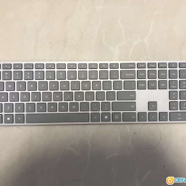 95%NEW Microsoft Surface Bluetooth Keyboard 無線藍牙鍵盤键盘