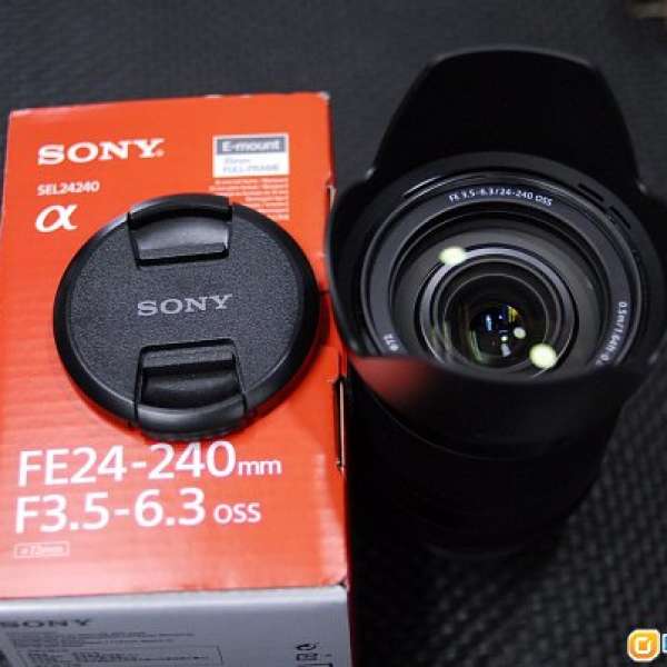 99%New Sony FE 24-240mm F3.5-6.3 OSS