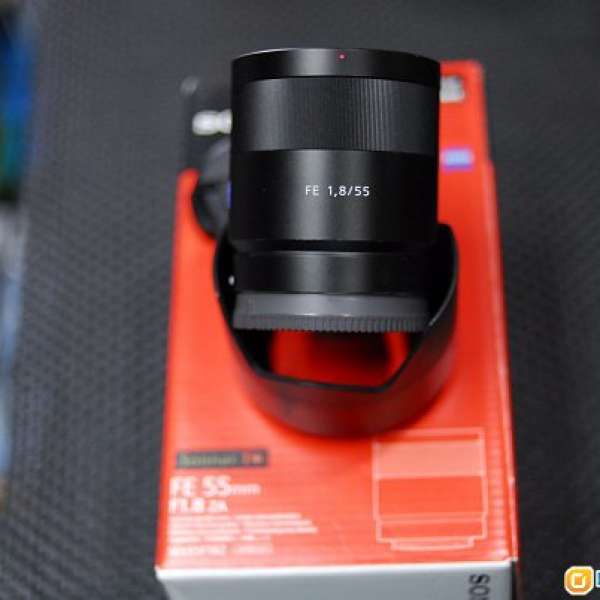 90%New Zeiss Sonnar T* FE 55mm F1.8 ZA