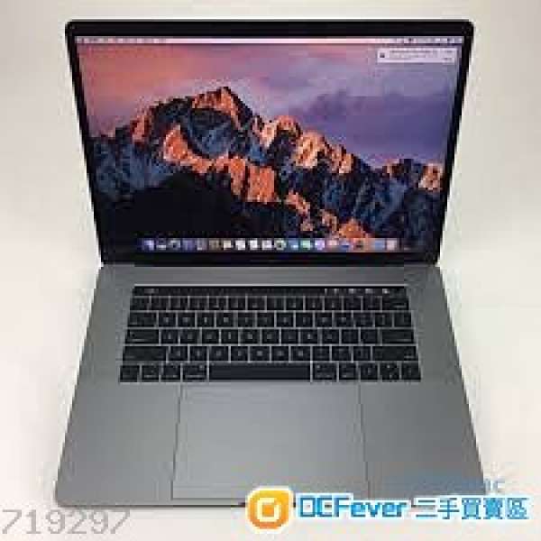 MacBook Pro 15 (TOUCH BAR) 512ssd 2017 高配太空灰 99% 新