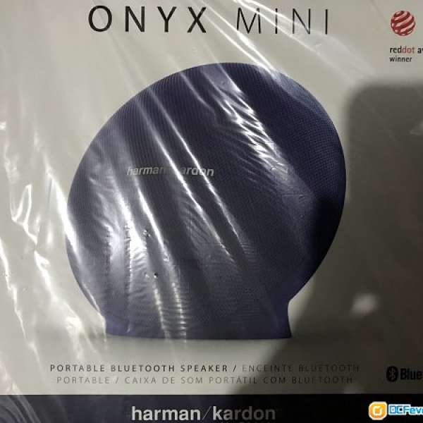 香港行貨 harman kardon ONYX MINI (藍色, 全新未開封 - 參考價 $999)