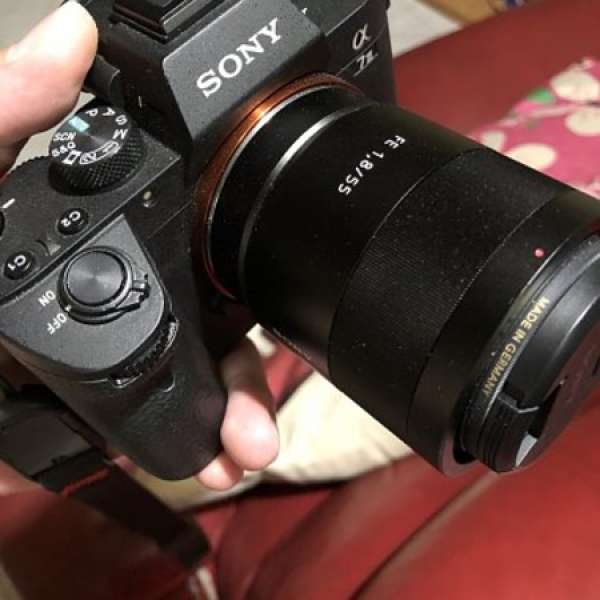Sony a7iii + 55MM f1.8 + 28-70 kit鏡 + samyang 35mm 2.8