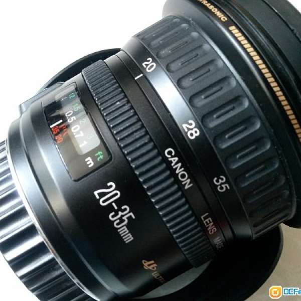 canon EF 20-35mm F3.5/4