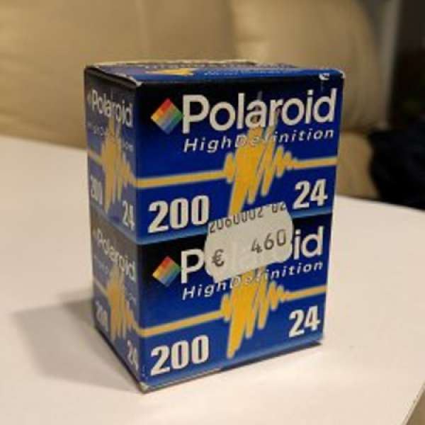 極罕 過期菲林 膠卷 負片 Polaroid High Definition 200