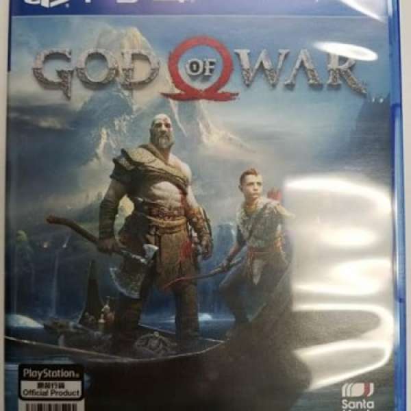 PS4 God of War 4 行貨中英文版 Code未用