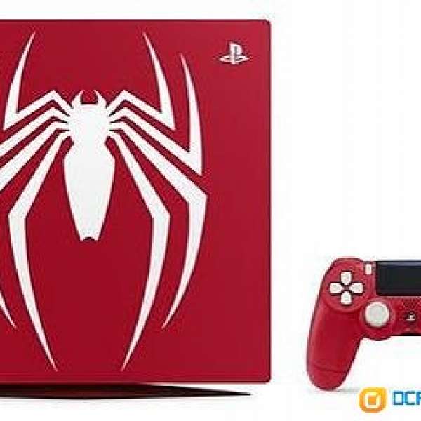 PlayStation4 PS4 Pro Marvel's Spider-Man限定版套裝 港行 尖沙咀交收