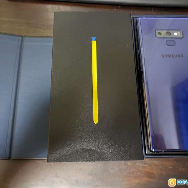 行貨9月1號買Samsung Note 9藍色128gb