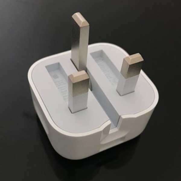 95% new Apple 5W USB Power Adapter (Folding Pins)