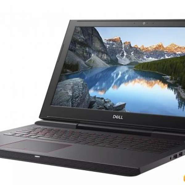 全新未開封 Dell G5 15.6" Gaming Laptop i7-8750H GTX1060 16GB 128GB+1TB