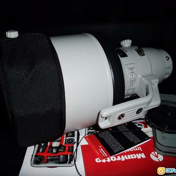 canon 400mm f2.8 IS (2代)