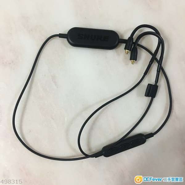 Shure RMCE-BT1 Bluetooth 藍芽耳機線