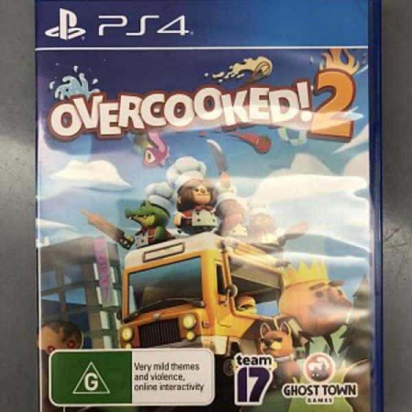 PS4 Overcooked! 2