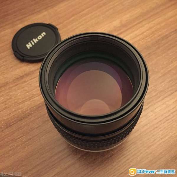 Nikon AIS 105mm f1.8 大光圈人像鏡 所有nikon 單反可用 canon及所有無反都可用
