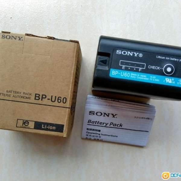 Sony BP-U60 Li-ion Battery Pack