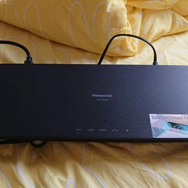 Panasonic 24寸電視連Panssonic TV Sound Bar