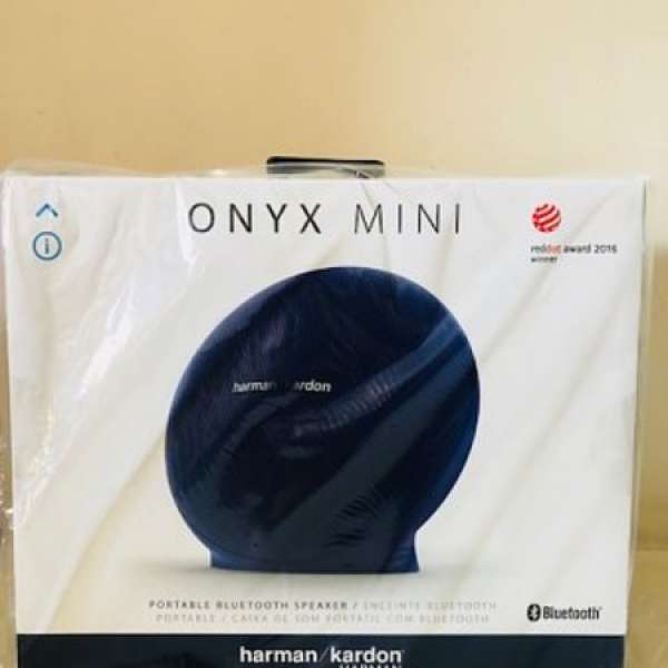 Harman Kardon Onyx mini (blue 藍色) 100% new