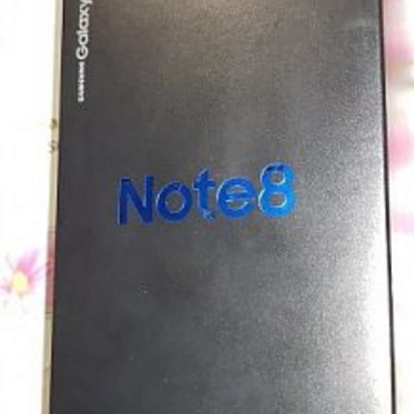 samsung note 8 256 GB blue