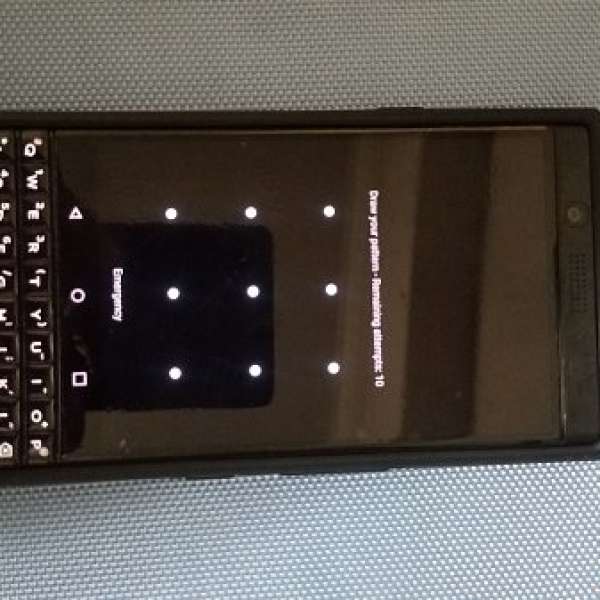 Blackberry 香港行貨 Keyone 4gb + 64gb