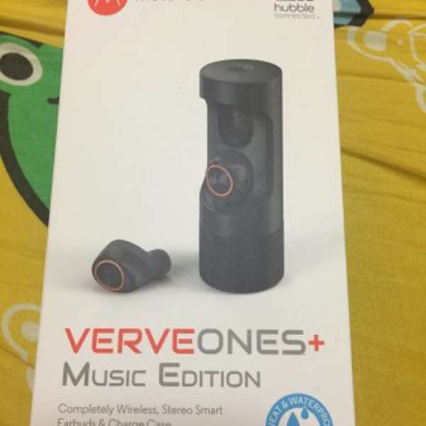 Motorola Verve Ones+ Music Edition 藍芽耳機