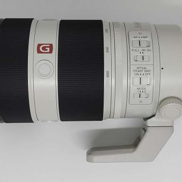 Sony FE 100-400mm F4.5-5.6 GM OSS 鏡頭