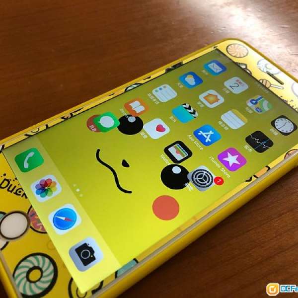 Iphone 6s plus 64gb 玫瑰金色