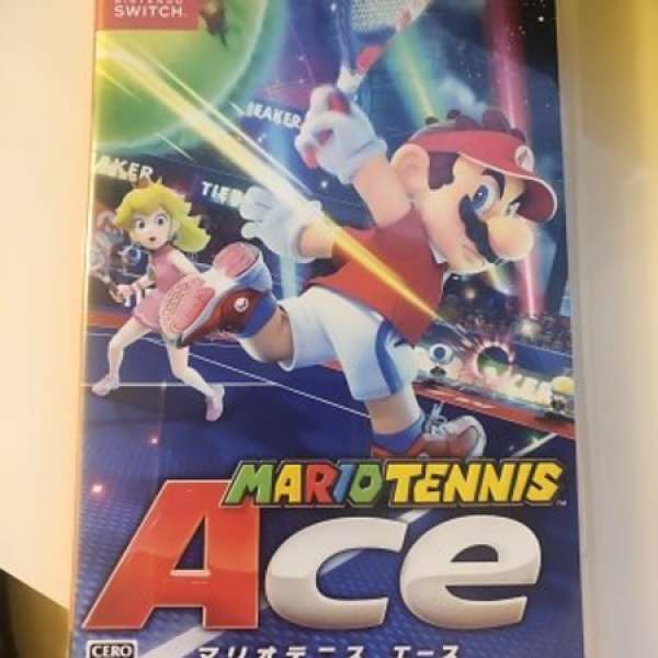 Switch Mario Tennis Ace