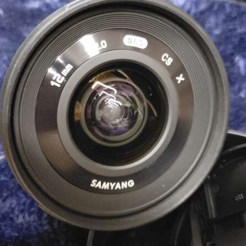Samyang 12mm f2 NCS CS (fujifilm x mount)
