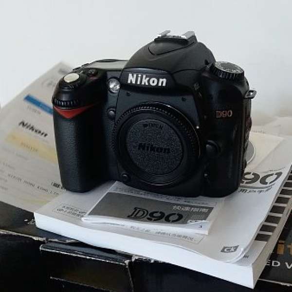 Nikon D90行貨（body）有單有盒有齊配件8成半新