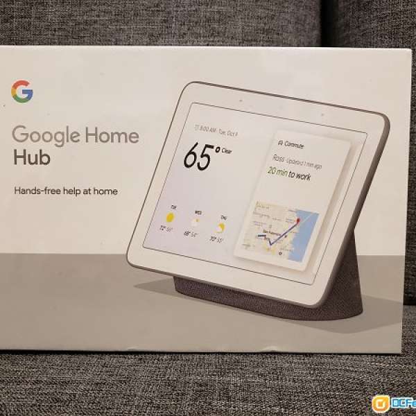 全新未開封 Google Home hub