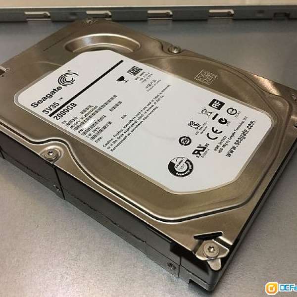 SEAGATE 2T HDD 硬盤