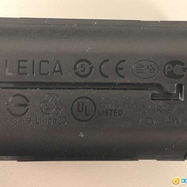 Leica SL601 原廠充電 BP-SCL4