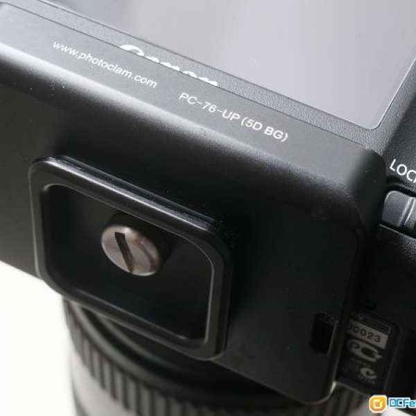 Photo Clam PC-76-UP 快拆版 設計為 Canon 5D機身專用  韓国製造