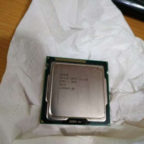Intel Core i3-2100 3.1GHz 2C/4T 1155 CPU (100% WORK)