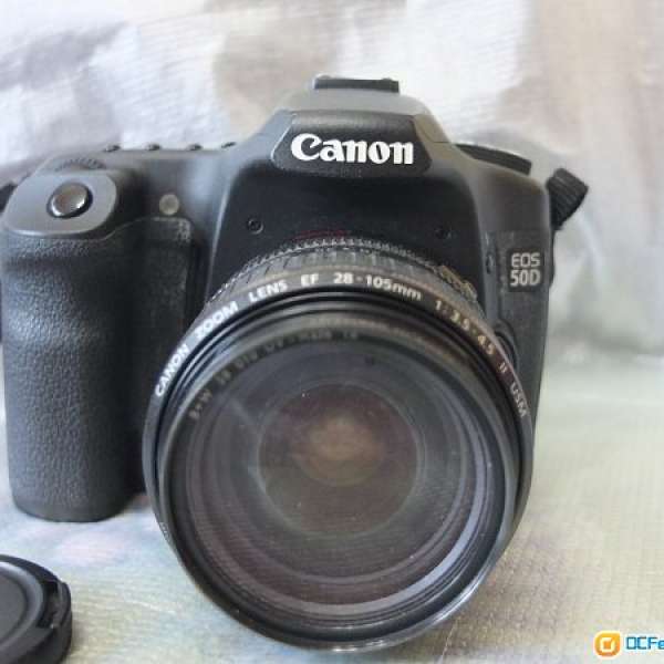 出售物品: 聖誕優惠 抵玩 Canon EOS 50D  +  EF 28-105mm f3.5-4.5 II USM