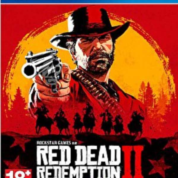 Red Dead Redemption 2  中文 90% new